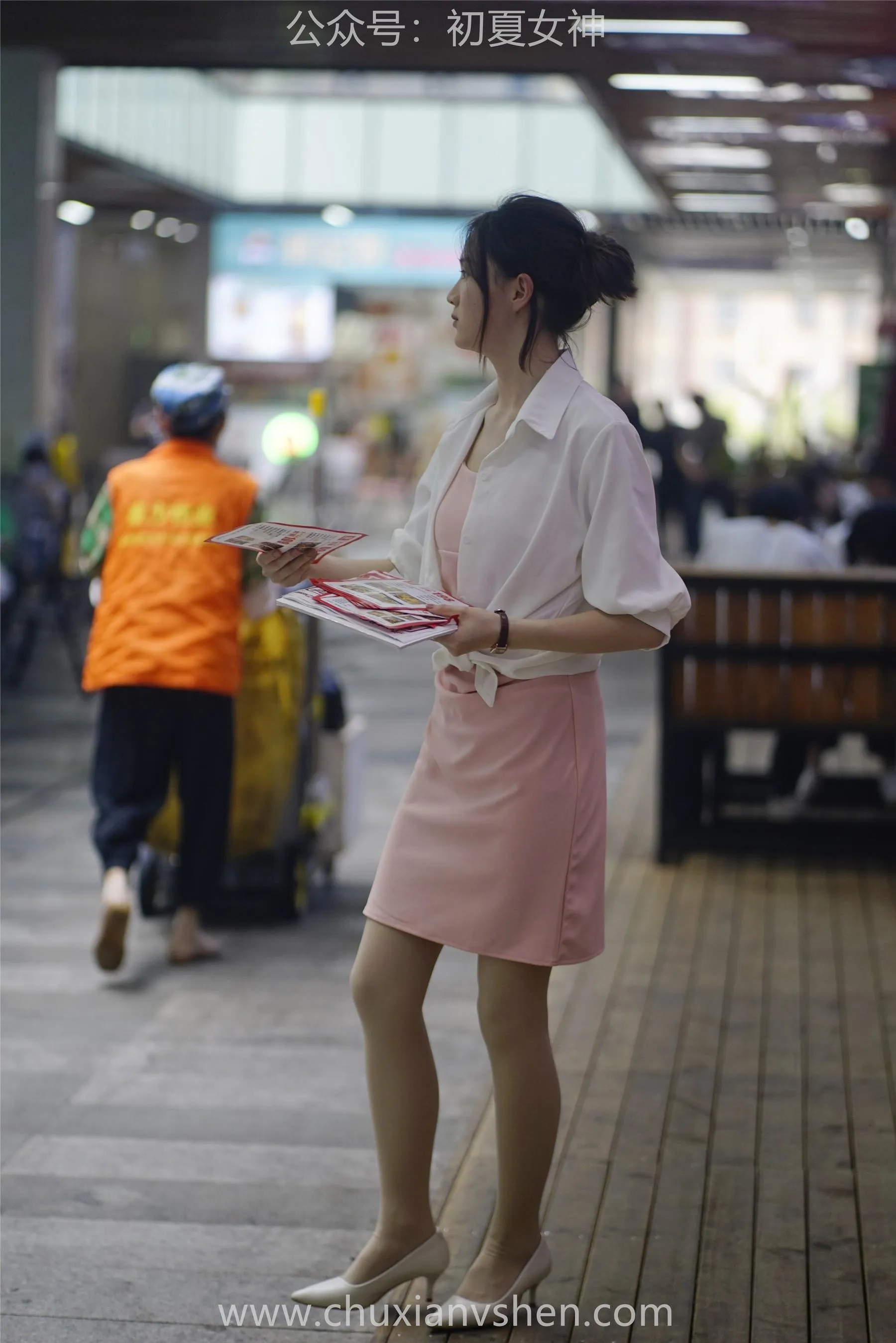 初夏女神 NO.066 大发 周末兼职 [226P]插图
